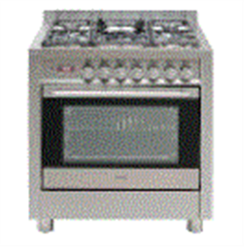 EURO FREESTANDING 70CM GAS OVEN + 10 AMP GRILL STAINLESS STEEL