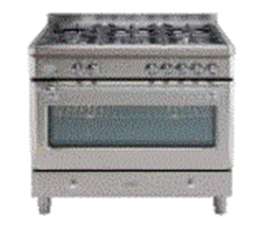 EURO FREESTANDING 90CM DUAL ROYAL CHIANTISHIRE OVEN STAINLESS STEEL