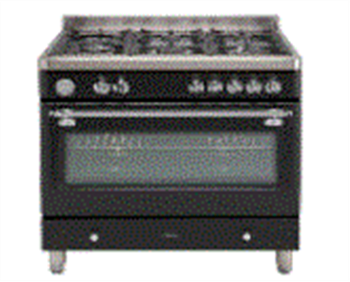 EURO FREESTANDING 90CM DUAL ROYAL CHIANTISHIRE OVEN ANTHRACITE