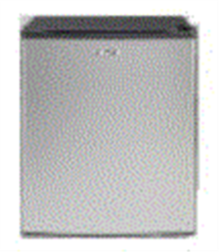 EURO FRIDGE 126L TOP MOUNTED STAINLESS STEEL