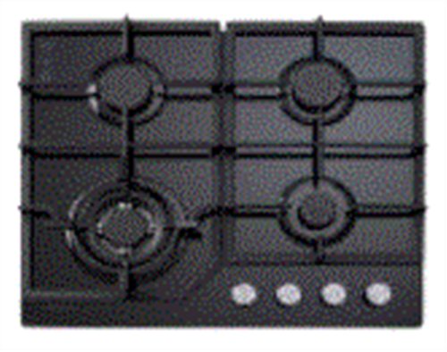 cast iron and glass cooktops