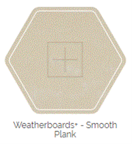 CSR (CEMINTEL) WEATHERBOARD (STREETSTYLE) 4200 x 230 x 7.5mm SMOOTH