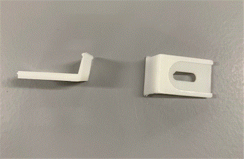 CORINTHIAN PART - PLASTIC DOOR GUIDES (SLIMLINE)