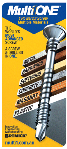 SCREW (MultiONE) TRUSS HEAD TORX T25