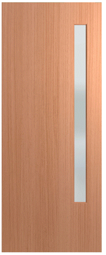 HUME DOOR BFR3 BUSH FIRE RESISTANT (BAL29) (SPM) MAPLE (STAIN GRADE) (BEADING BOTH SIDES) GLAZED FROSTED 2040 x 820 x 40mm