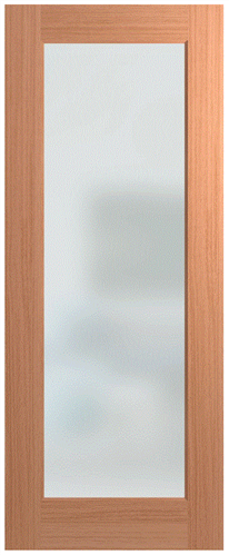 Hume Door Jst1 Joinery Spm (Stain Grade) Glazed Translucent | Agnew ...