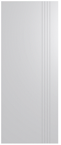 HUME DOOR HAG9 ACCENT PRIMED MDF (PCMDF) SOLICORE (SCX1)