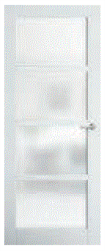 CORINTHIAN DOOR MODA PMOD4GT INTERNAL PRIMED GLAZED TRANSLUCENT