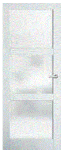 CORINTHIAN DOOR MODA PMOD10GT INTERNAL PRIMED GLAZED TRANSLUCENT