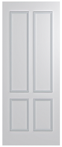 HUME DOOR BFR13 BUSH FIRE RESISTANT (BAL29) DURACOTE (TEMPERED HARDBOARD)