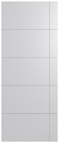 HUME DOOR BFR9 BUSH FIRE RESISTANT (BAL29) DURACOTE (TEMPERED HARDBOARD) 2040 x 820 x 40mm