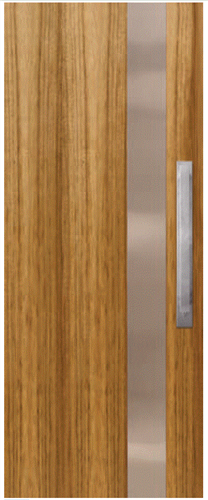 CORINTHIAN DOOR INFUSION METAL FUSMB 101 BLACKWOOD 2040 x 820 x 40mm