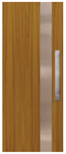 CORINTHIAN DOOR INFUSION METAL FUSMC 101 WESTERN RED CEDAR 2040 x 820 x 40mm