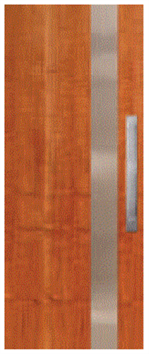 CORINTHIAN DOOR INFUSION METAL FUSMM 101 MYRTLE 2040 x 820 x 40mm