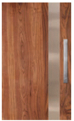 CORINTHIAN DOOR INFUSION METAL FUSMW PV 101 WALNUT