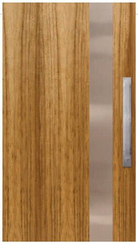 CORINTHIAN DOOR INFUSION METAL FUSMB PV 101 BLACKWOOD