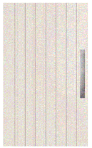 CORINTHIAN DOOR DECO PV 4S EXTERNAL PRIMED SKIN