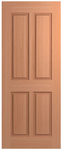 HUME DOOR LIN2 LINCOLN JOINERY (SPM) MAPLE (STAIN GRADE)