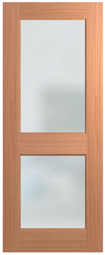 HUME DOOR JST2 JOINERY (SPM) MAPLE (STAIN GRADE) GLAZED TRANSLUCENT 2040 x 820 x 40mm