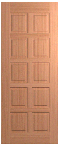 HUME DOOR XL10 LINCOLN JOINERY (SPM) MAPLE (STAIN GRADE) 2040 x 820 x 40mm