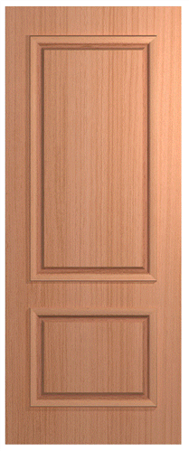 HUME DOOR XVP20 VAUCLUSE PREMIER (HMR MDF CORE) (SPM) MAPLE (STAIN GRADE) ROUTED BOTH SIDES