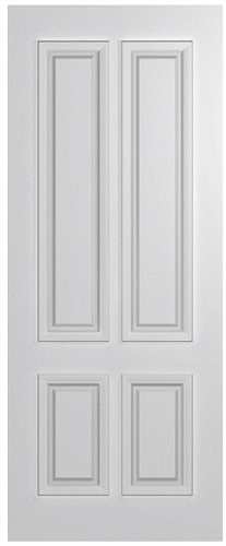 HUME DOOR XVP11 VAUCLUSE PREMIER (HMR MDF CORE) DURACOTE (TEMPERED HARDBOARD)