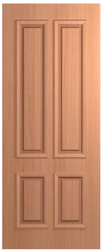 HUME DOOR XVP11 VAUCLUSE PREMIER (HMR MDF CORE) (SPM) MAPLE (STAIN GRADE)