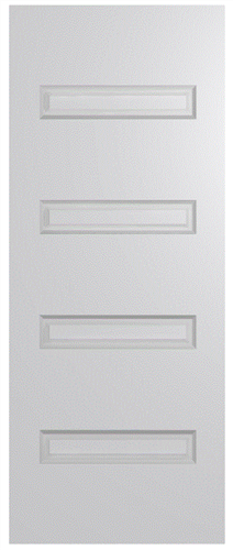 HUME DOOR HMC10 HUMECRAFT INTERNAL PRIMED MDF (SOLID MDF CORE)