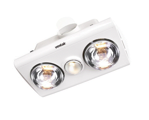 HEAT / FAN / LIGHT - VENTAIR 2 x 275W