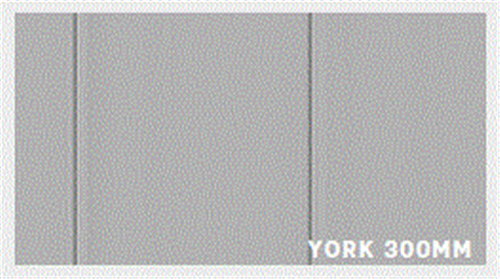CSR (CEMINTEL) VERTICAL CLADDING (EDGE) PRE - PRIMED (9mm) YORK 300mm V-GROOVE
