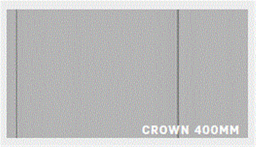 CSR (CEMINTEL) VERTICAL CLADDING (EDGE) PRE - PRIMED (9mm) CROWN 400mm V-GROOVE