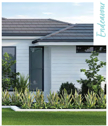 CSR (CEMINTEL) WEATHERBOARD (STREETSTYLE) ENDEAVOUR 4200 x 295 x 10mm