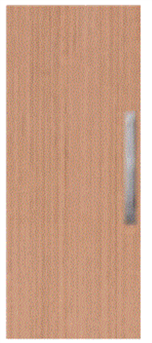 CORINTHIAN DOOR VEX (ROSEWOOD VENEER) FLUSH SOLID CORE EXTERNAL