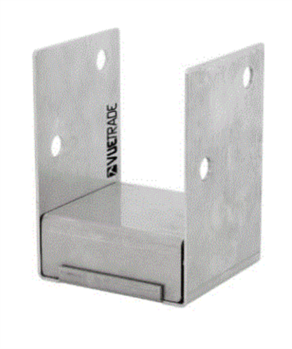 POST SUPPORT BOLT DOWN STAINLESS STEEL #304