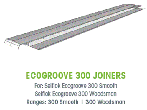 WTEX ECOGROOVE SMOOTH JOINER EACH - 300mm (300mm GROOVE)