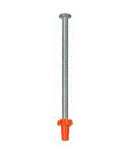 DRIVE PIN (RAMSET) 8/9mm CONCRETE/MASONRY/STEEL BX100