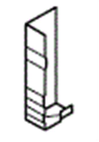 FASCIA BOARD BARGE CORNER PAIR (LH/RH) BLANK COLORBOND