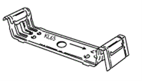 ROOFING - KLIP-LOK 41mm (covers 406mm) FIXING CLIPS (NO NAILS)