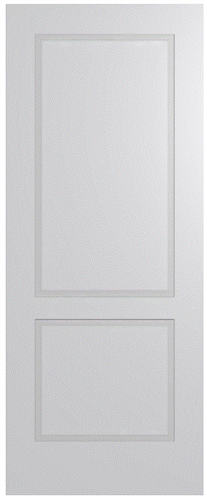 HUME DOOR SOR8 SORRENTO 6mm INTERNAL PRIMED MDF