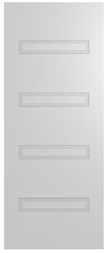 HUME DOOR SOR5 SORRENTO INTERNAL 6mm PRIMED MDF