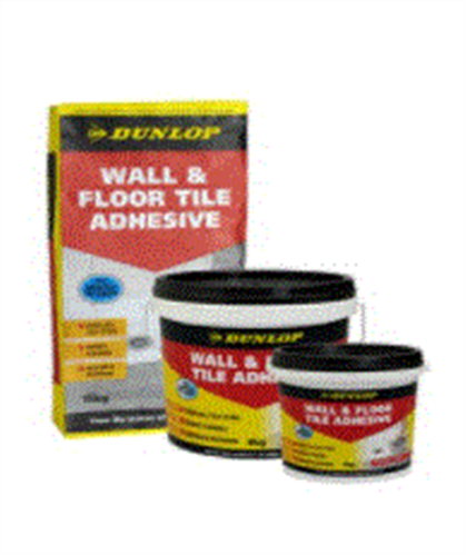 Dunlop Wall Floor Tile Adhesive Agnew Building Supplies - Wall Tile Glue Bunnings