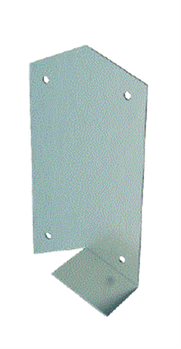 SPANTEC APEX COVER PLATE (TO COVER CUTS) 22.5° PITCH