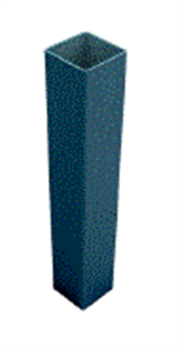 EZIPIER (SPANTEC) SHS POST GALVANISED 75 x 75 x 2.0mm