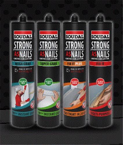 SOUDAL STRONG AS NAILS CARTRIDGE