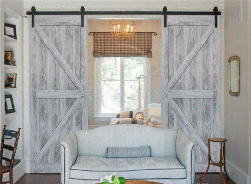 Hume Door Barn Fbdrw4 White Frontier Rustic 2150 X 1000 X 35Mm | Agnew ...