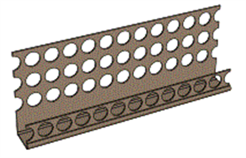 CSR (CEMINTEL) STOPPING BEAD RENDER EP17 8 x 3000mm