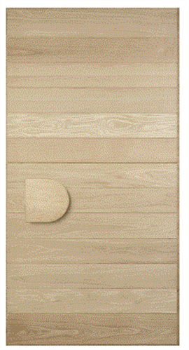 CORINTHIAN DOOR ELEMENTS ELEM A4 HORIZONTAL SYMMETRICAL AMERICAN WHITE OAK