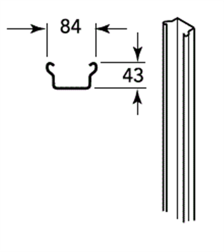 FENCING POST (NEETASCREEN, SMARTASCREEN, MINISCREEN)