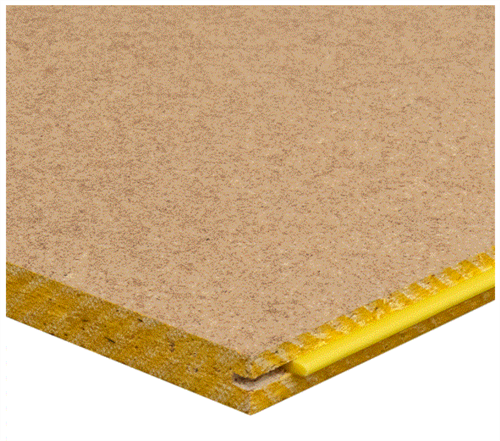 PARTICLEBOARD FLOORING (STRUCTAFLOR) YELLOW T&G