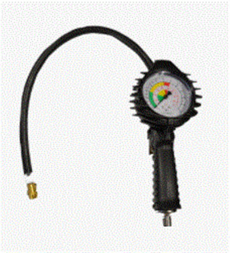 COMPRESSOR TYRE INFLATION GUN (ANALOGUE) 25/GR